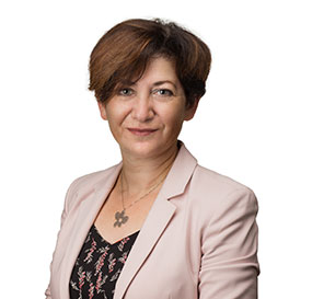 Faina Kaganov, RN, MBA-HCA, CLNC