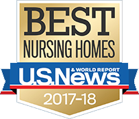 U.S. News Best Nursing Homes logo