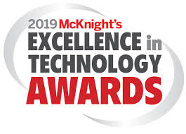 McKnight's Excellence in Technology Awards Logo