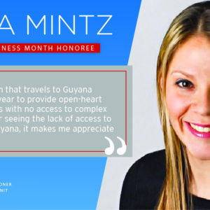 Heart Awareness Month Honoree – Rivka Mintz