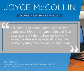 Joyce McCollin - Allure Healthcare Heroes