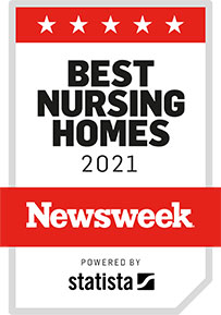 Best Nursing Homes 2021 Award Icon