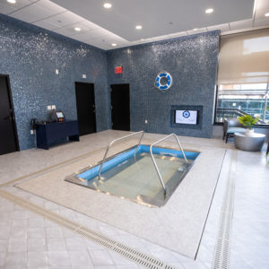 King David Center’s New Aqua Therapy Pool