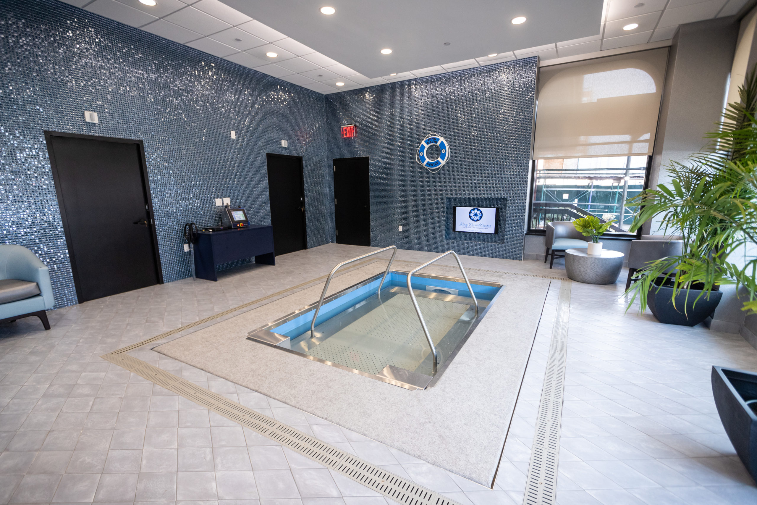 Aqua Therapy Pool at King David Center
