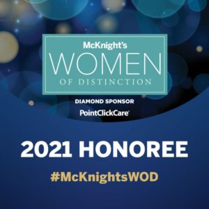 McKnight’s Women of Distinction Award