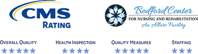 CMS ratings Bedford Center